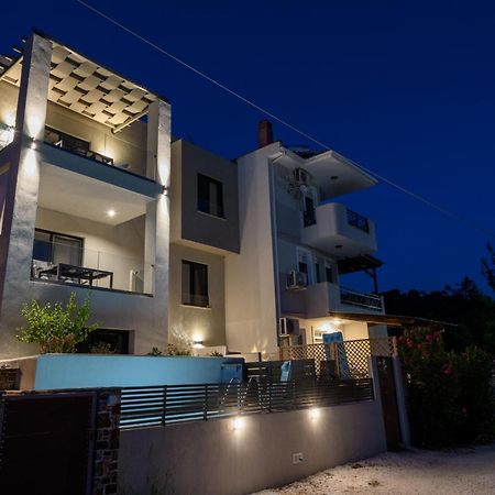 Archetypo Luxury Living Apartment Chrysi Ammoudia Exterior photo