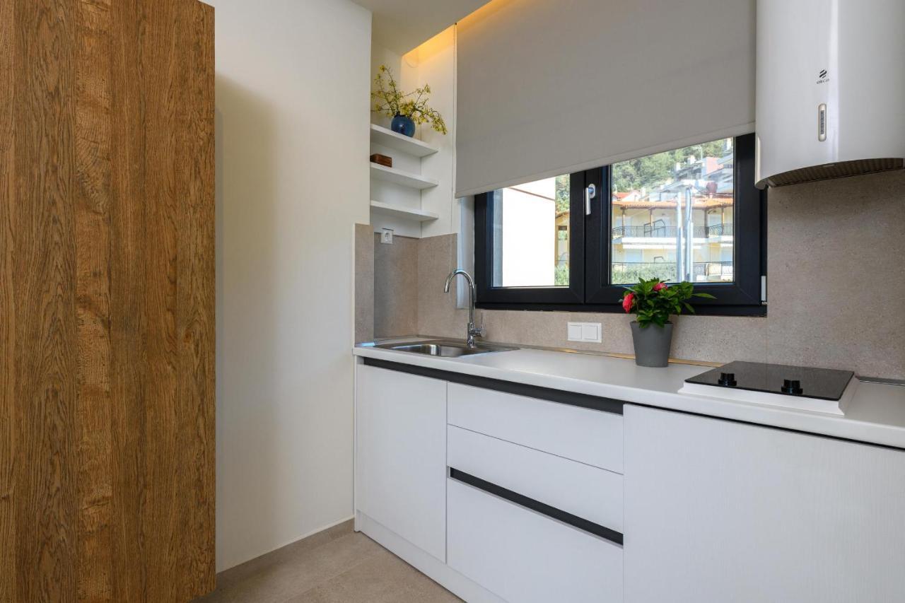 Archetypo Luxury Living Apartment Chrysi Ammoudia Exterior photo