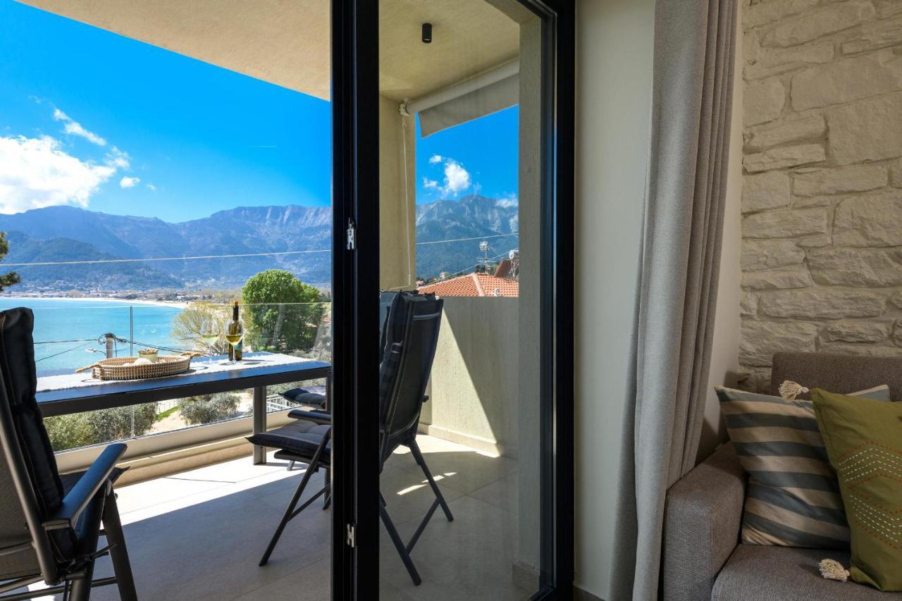 Archetypo Luxury Living Apartment Chrysi Ammoudia Exterior photo