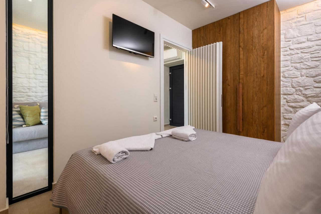 Archetypo Luxury Living Apartment Chrysi Ammoudia Exterior photo