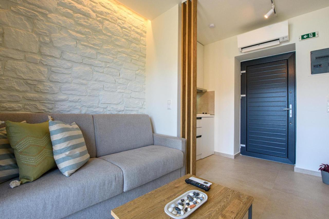 Archetypo Luxury Living Apartment Chrysi Ammoudia Exterior photo