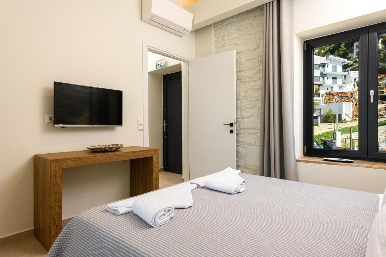 Archetypo Luxury Living Apartment Chrysi Ammoudia Exterior photo