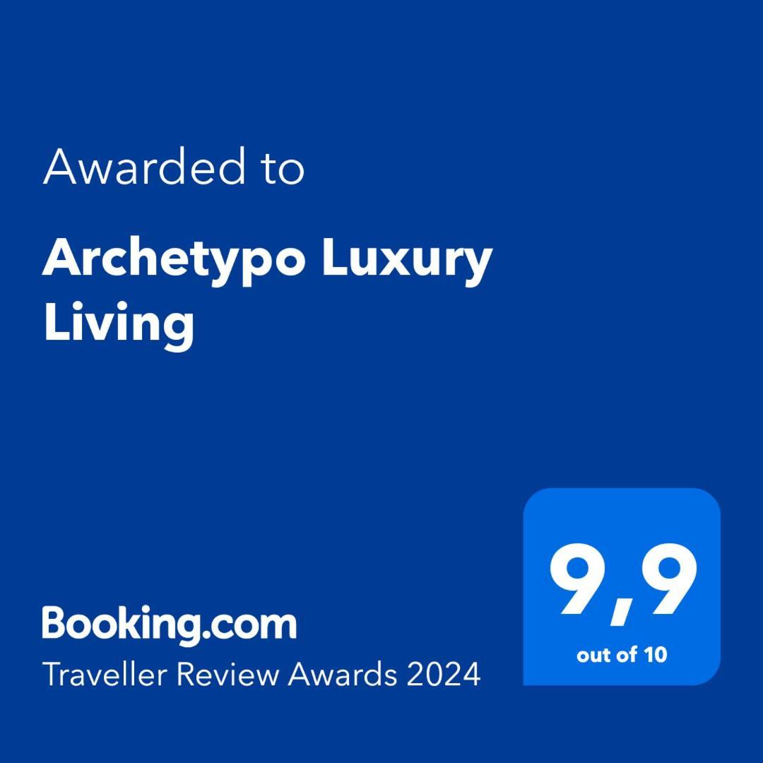 Archetypo Luxury Living Apartment Chrysi Ammoudia Exterior photo
