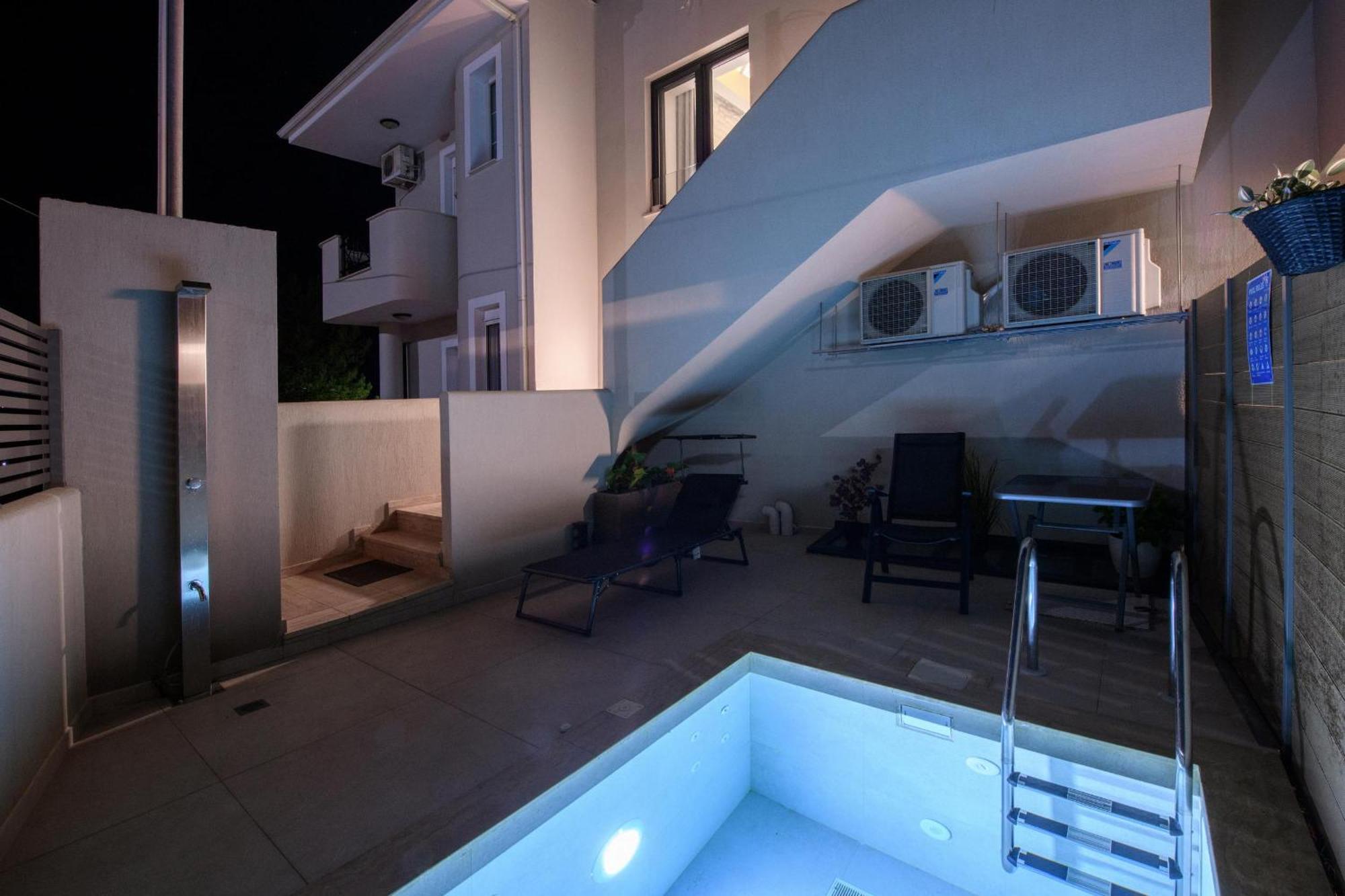 Archetypo Luxury Living Apartment Chrysi Ammoudia Exterior photo
