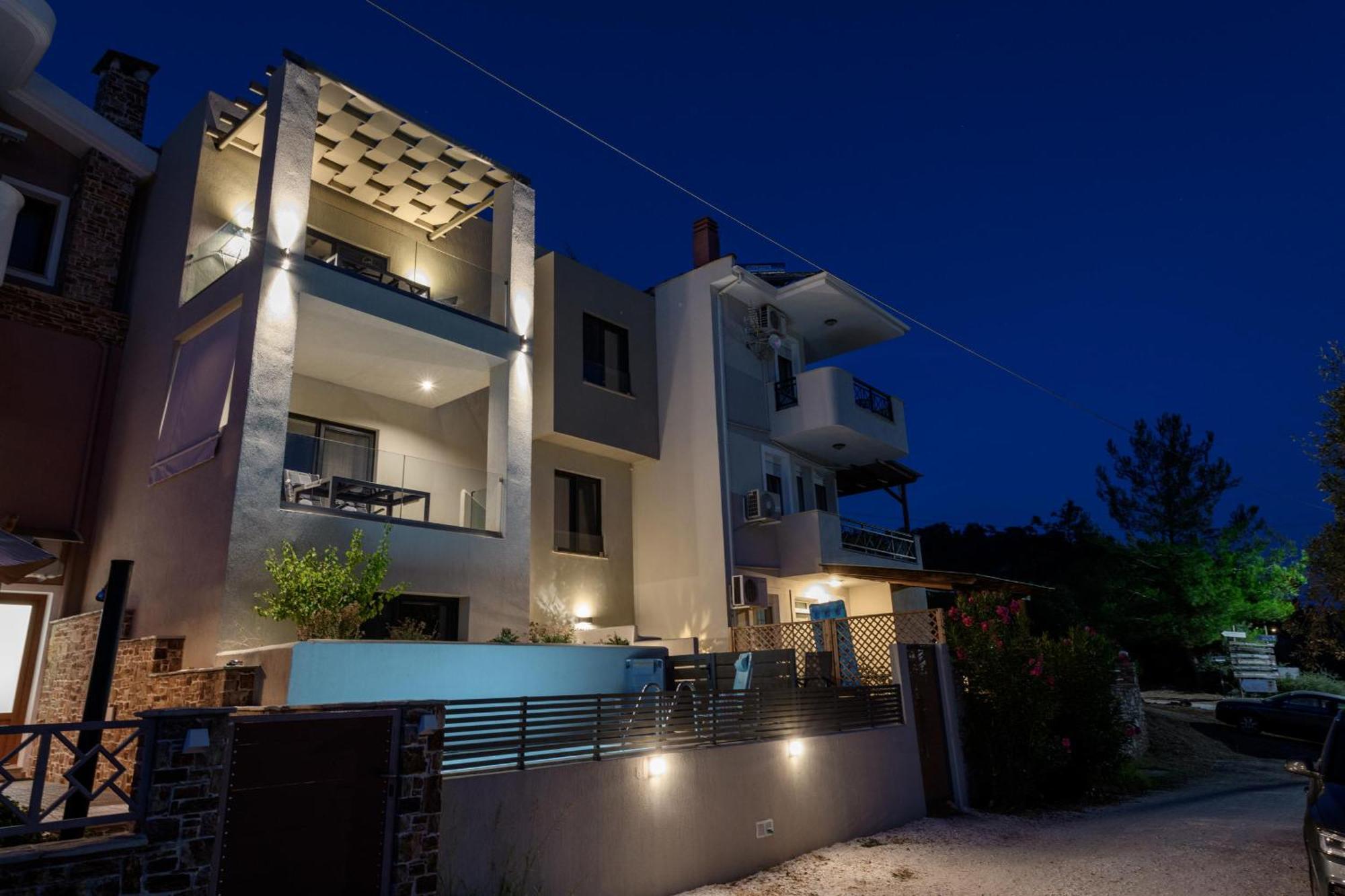 Archetypo Luxury Living Apartment Chrysi Ammoudia Exterior photo