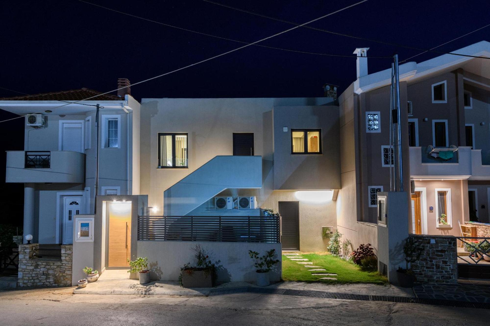 Archetypo Luxury Living Apartment Chrysi Ammoudia Exterior photo