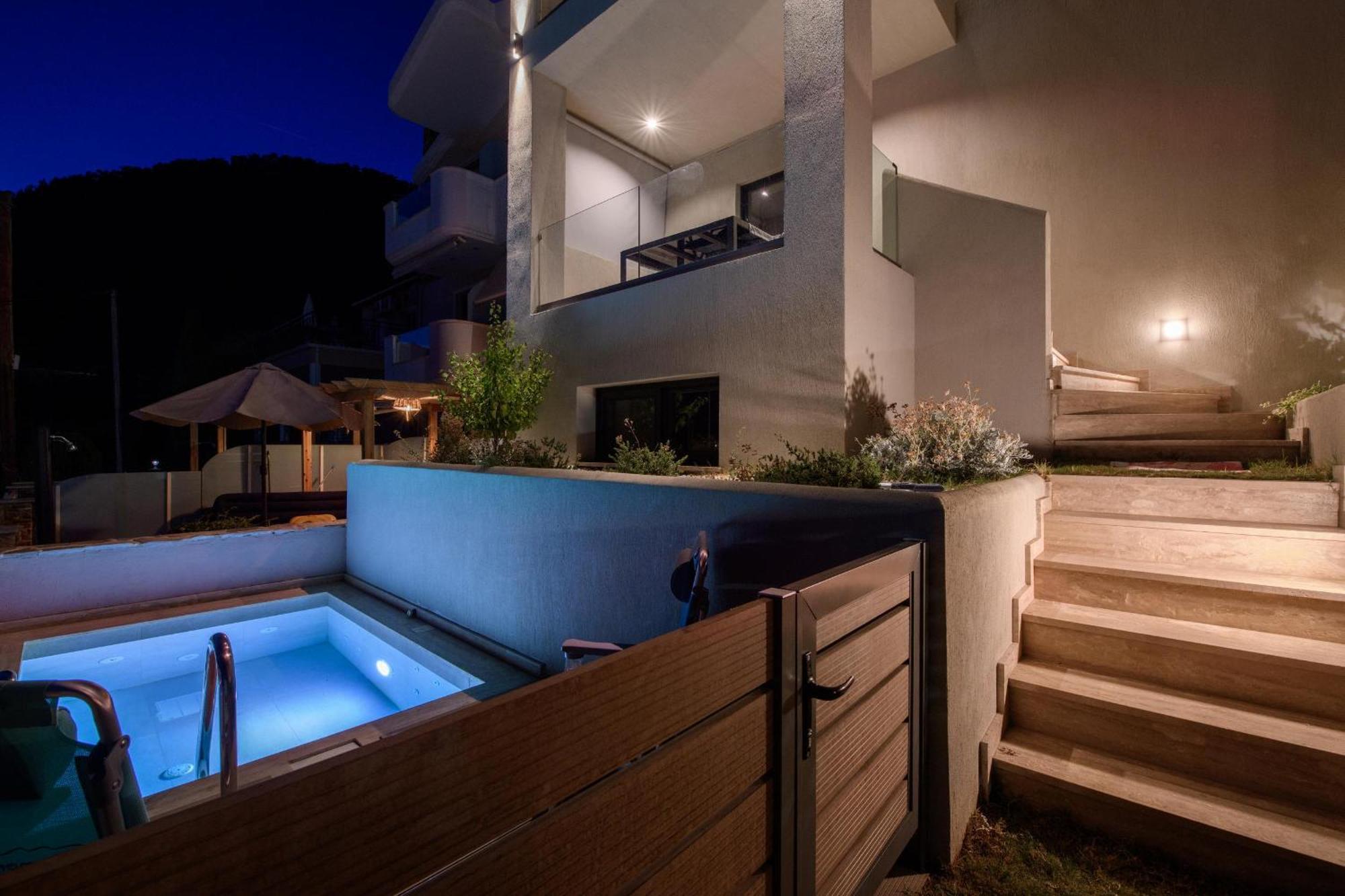 Archetypo Luxury Living Apartment Chrysi Ammoudia Exterior photo