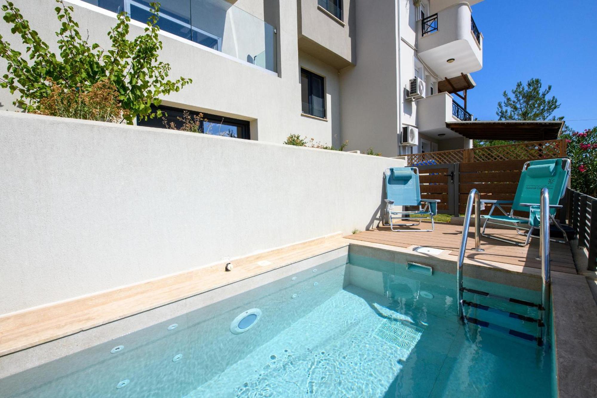 Archetypo Luxury Living Apartment Chrysi Ammoudia Exterior photo